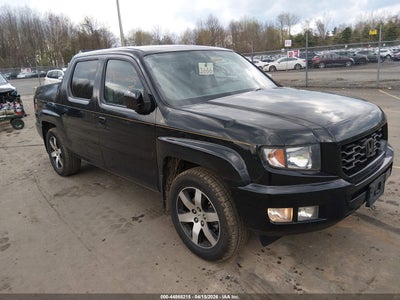 HONDA RIDGELINE 2014