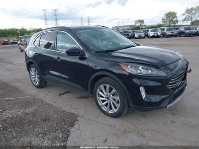 FORD ESCAPE 2022