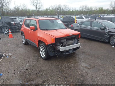 JEEP RENEGADE 2018