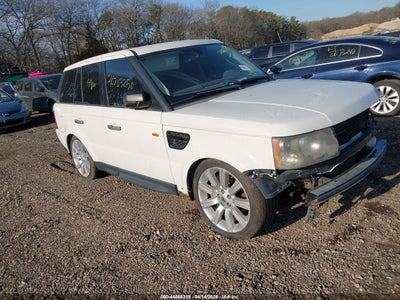 LAND ROVER RANGE ROVER SPORT 2008