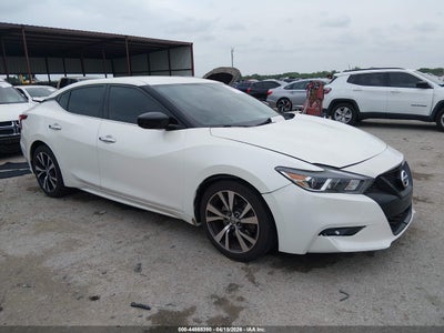 NISSAN MAXIMA 2017