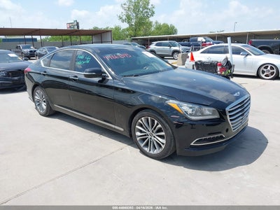 GENESIS G80 2017