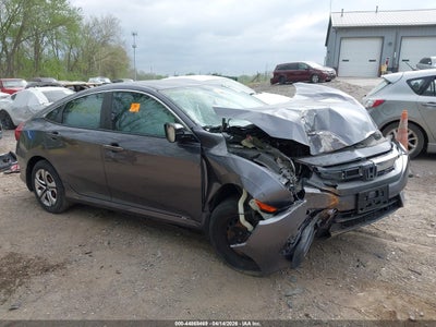HONDA CIVIC 2016