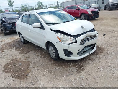 MITSUBISHI MIRAGE G4 2018