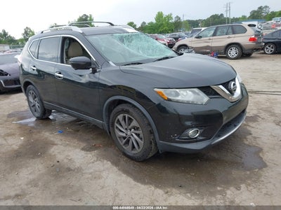 NISSAN ROGUE 2016