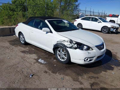 TOYOTA CAMRY SOLARA 2008