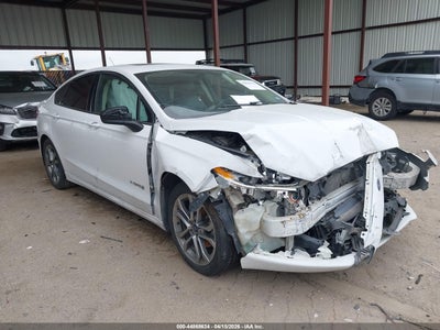 FORD FUSION HYBRID 2017