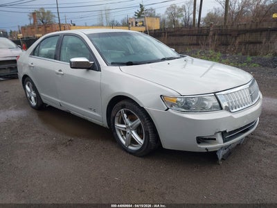 LINCOLN MKZ 2008