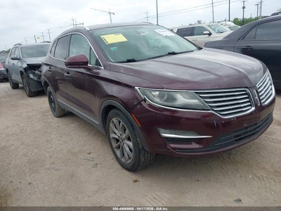 LINCOLN MKC 2016