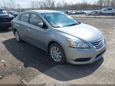 NISSAN SENTRA 2013