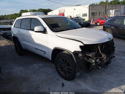 JEEP GRAND CHEROKEE 2016