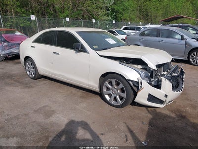 CADILLAC ATS 2013