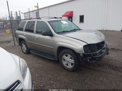 CHEVROLET TRAILBLAZER 2002
