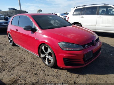 VOLKSWAGEN GOLF GTI 2016