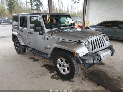 JEEP WRANGLER UNLIMITED 2015