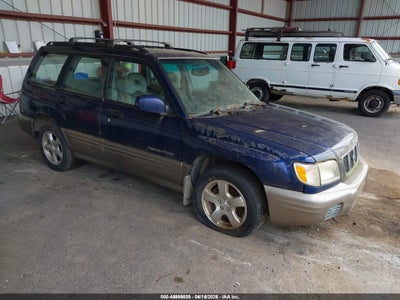 SUBARU FORESTER 2002