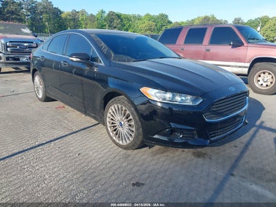 FORD FUSION 2016
