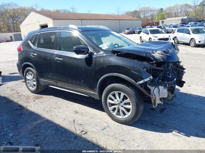 NISSAN ROGUE 2017