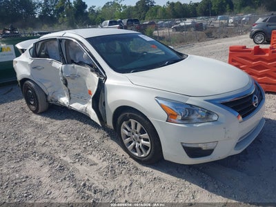 NISSAN ALTIMA 2013