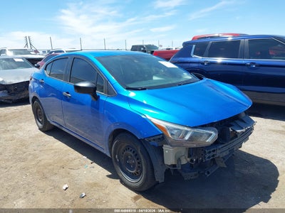NISSAN VERSA 2020