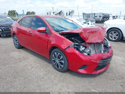 TOYOTA COROLLA 2016