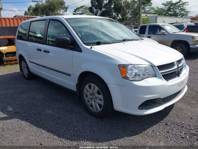 DODGE GRAND CARAVAN 2014