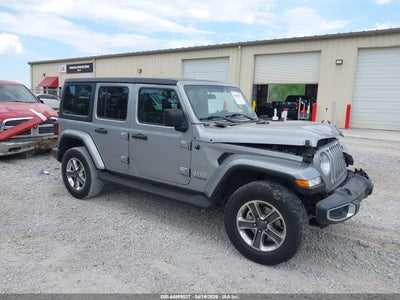 JEEP WRANGLER UNLIMITED 2020