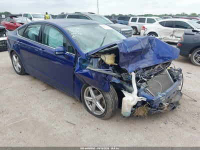 FORD FUSION 2016