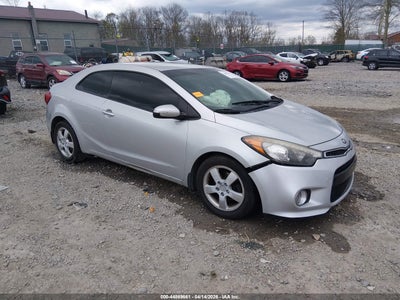 KIA FORTE KOUP 2016