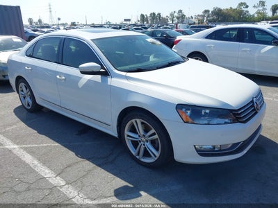 VOLKSWAGEN PASSAT 2015