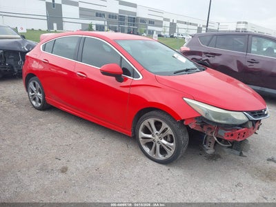 CHEVROLET CRUZE 2018