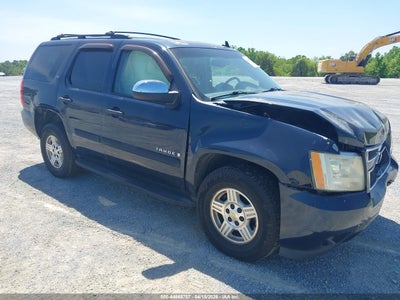CHEVROLET TAHOE 2008
