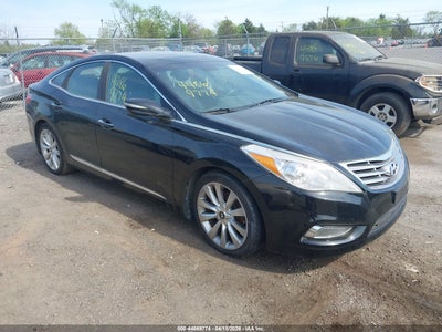 HYUNDAI AZERA 2013