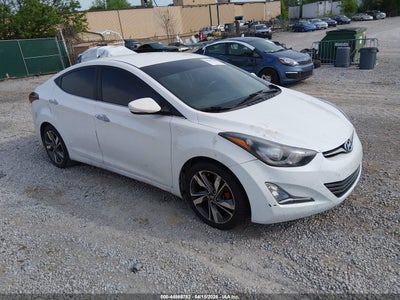 HYUNDAI ELANTRA 2016