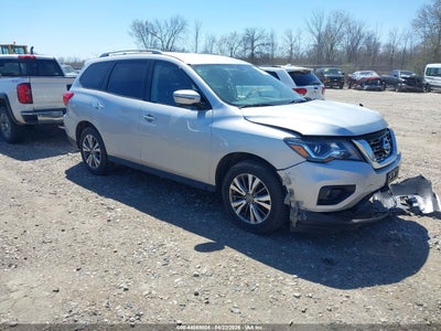 NISSAN PATHFINDER 2020