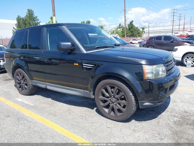 LAND ROVER RANGE ROVER SPORT 2012