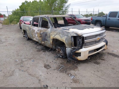 CHEVROLET SILVERADO 2500HD 2015