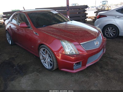 CADILLAC CTS-V 2011