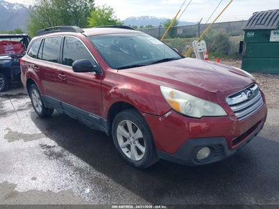 SUBARU OUTBACK 2014
