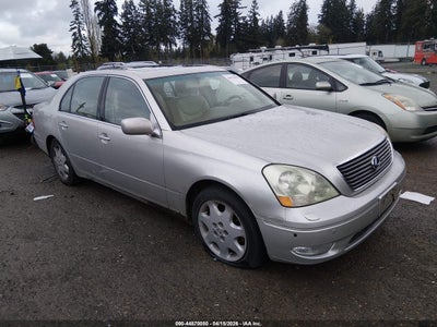 LEXUS LS 430 2002