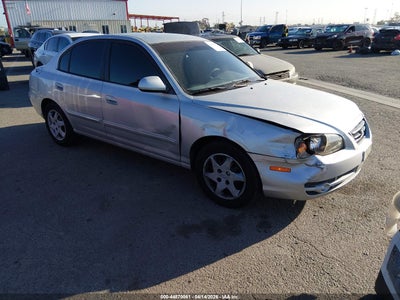HYUNDAI ELANTRA 2005