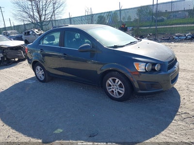 CHEVROLET SONIC 2015