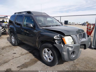 NISSAN XTERRA 2007