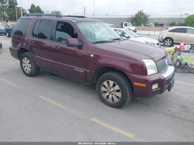 MERCURY MOUNTAINEER 2007