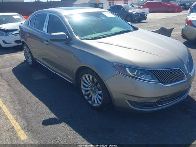 LINCOLN MKS 2015