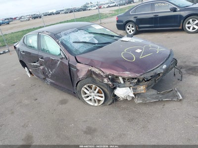 KIA OPTIMA 2013