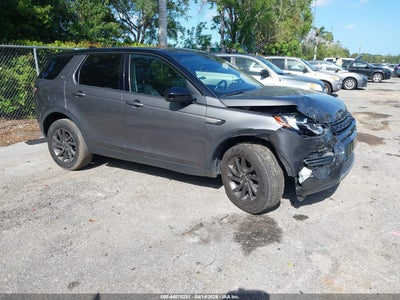 LAND ROVER DISCOVERY SPORT 2019