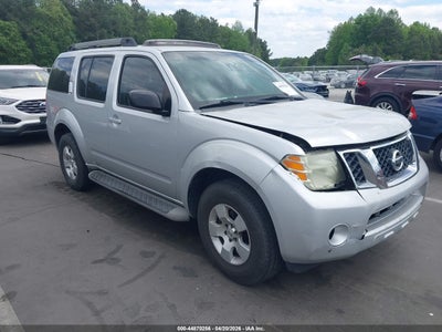 NISSAN PATHFINDER 2012