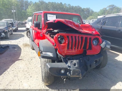 JEEP WRANGLER UNLIMITED 2019