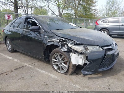 TOYOTA CAMRY HYBRID 2015